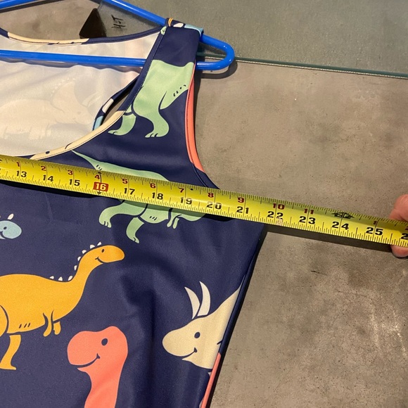Dinosaur Tank Dress 14-16 - Picture 3 of 9